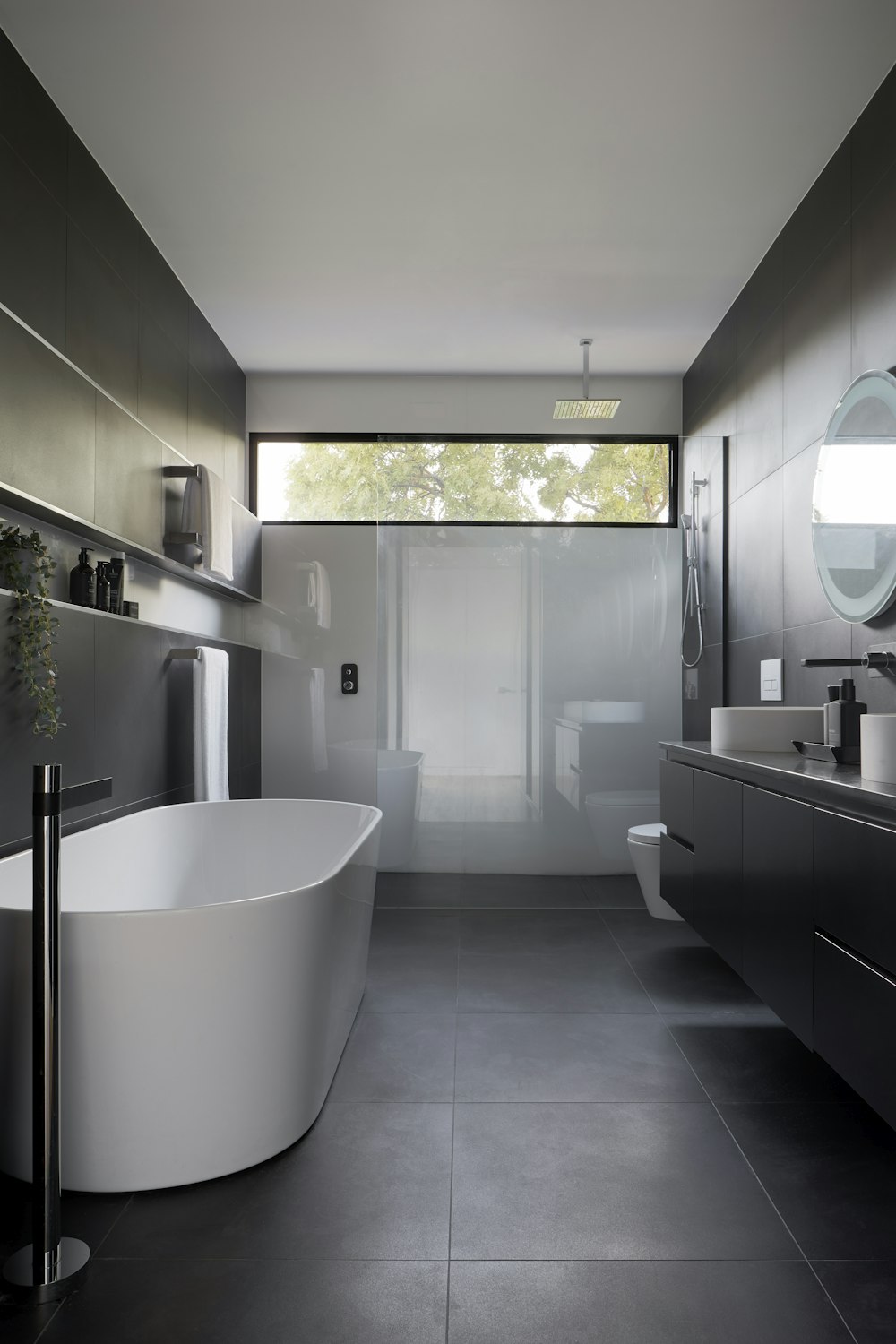 Modern Bathroom Finishes &mdash; example image