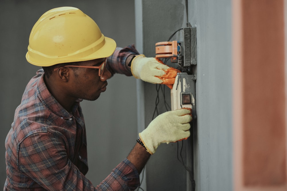 Electrical work as part of a home renovation in Dillon, Colorado